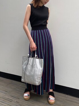 清水 みゆきさん（レディース・157cm）の夏コーディネート