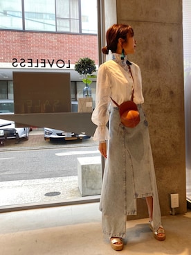 清水 みゆきさん（レディース・157cm）の夏コーディネート