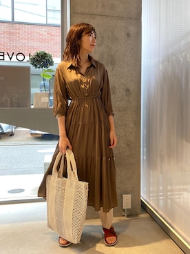 清水 みゆきさん（レディース・157cm）の夏コーディネート