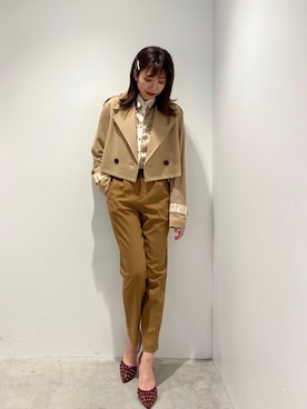 清水 みゆきさん(レディース・157cm)の秋コーディネート