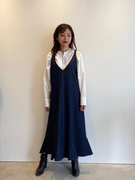muller of yoshiokubo（ミュラーオブヨシオクボ）のジャンパースカート