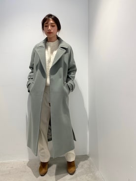清水 みゆきさん(レディース・157cm)の冬コーディネート