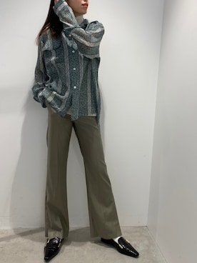 清水 みゆきさん(レディース・157cm)の冬コーディネート