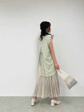 清水 みゆきさん(レディース・157cm)の夏コーディネート