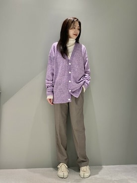 清水 みゆきさん(レディース・157cm)の秋コーディネート