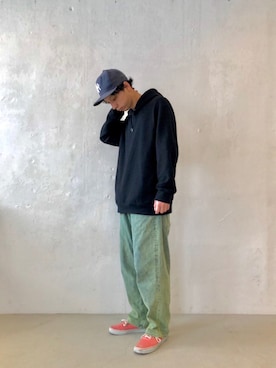 はなまるさん（メンズ・173cm）の春コーディネート