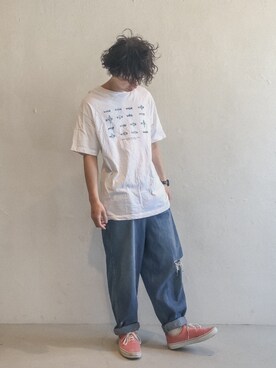 はなまるさん（メンズ・173cm）の夏コーディネート