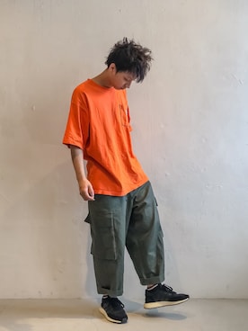 はなまるさん（メンズ・173cm）の夏コーディネート