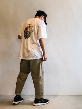 はなまるさん（メンズ・173cm）の夏コーディネート