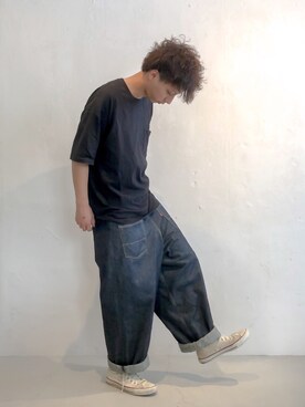「neonsign」｜「アイテム（その他）」を使った、はなまるさん（メンズ・173cm）の夏コーディネート