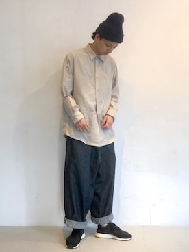 はなまるさん（メンズ・173cm）の秋コーディネート