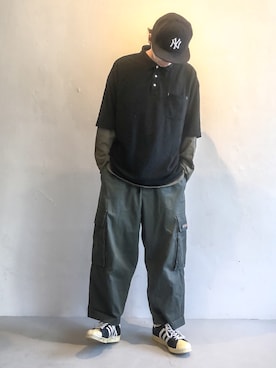 はなまるさん（メンズ・173cm）の秋コーディネート