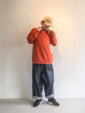 はなまるさん（メンズ・173cm）の秋コーディネート