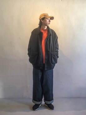 はなまるさん（メンズ・173cm）の秋コーディネート