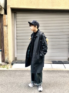 はなまるさん（メンズ・173cm）の冬コーディネート