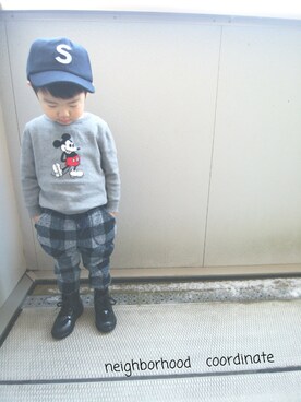 ぼくくんさんのコーディネート