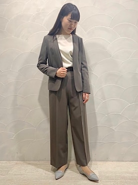 re01r222さん（レディース・163cm）の冬コーディネート