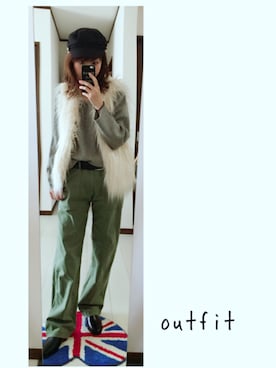 mi-ta◡̈✩さん（レディース・158cm）の冬コーディネート