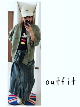 mi-ta◡̈✩さん（レディース・158cm）の春コーディネート