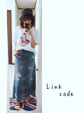 mi-ta◡̈✩さん（レディース・158cm）の夏コーディネート