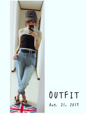 mi-ta◡̈✩さん（レディース・158cm）の夏コーディネート