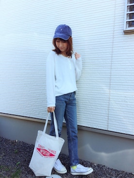 mi-ta◡̈✩さん（レディース・158cm）の夏コーディネート