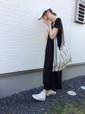 mi-ta◡̈✩さん(レディース・158cm)の夏コーディネート