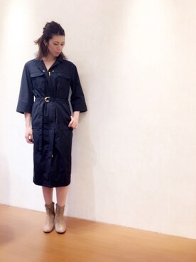 yukaさん（レディース・170cm）の秋コーディネート