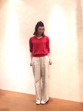 yukaさん（レディース・170cm）の秋コーディネート