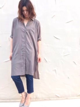 yukaさん（レディース・170cm）の夏コーディネート