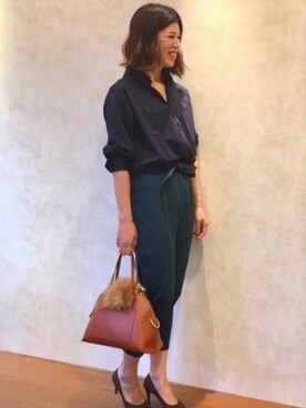 yukaさん（レディース・170cm）の夏コーディネート