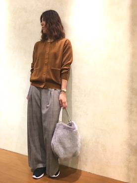yukaさん（レディース・170cm）の秋コーディネート