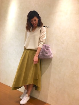 yukaさん(レディース・170cm)の秋コーディネート