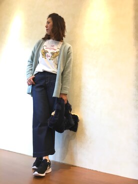 yukaさん(レディース・170cm)の秋コーディネート