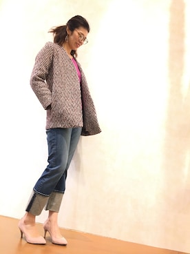 yukaさん（レディース・170cm）の秋コーディネート