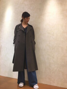 yukaさん（レディース・170cm）の秋コーディネート