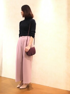 yukaさん（レディース・170cm）の秋コーディネート