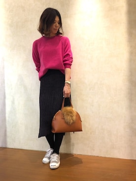 yukaさん(レディース・170cm)の秋コーディネート