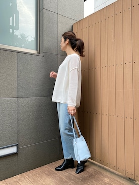 yukaさん（レディース・170cm）の冬コーディネート