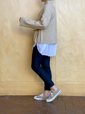 yukaさん(レディース・170cm)の冬コーディネート