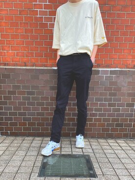 izuさん（メンズ・183cm）の夏コーディネート