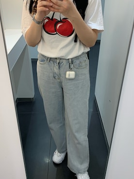 강さん（レディース・160cm）の夏コーディネート