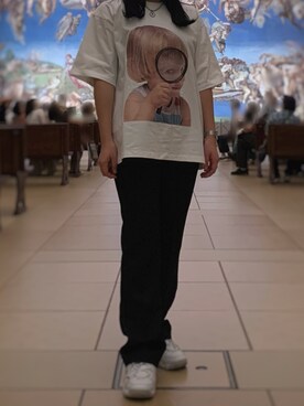 강さん（レディース・160cm）の秋コーディネート