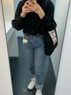 강さん（レディース・160cm）の秋コーディネート