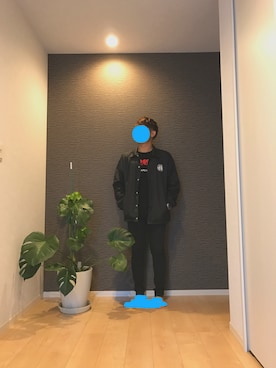 「Carhartt（カーハート）のアイテム（ナイロンジャケット）」を使った、あきさん（メンズ・167cm）の秋コーディネート