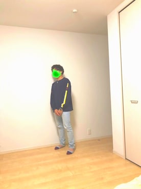 「SAAD（サード）のアイテム（アクセサリー）」を使った、あきさん（メンズ・167cm）の春コーディネート