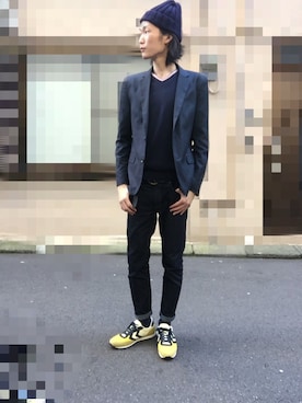 TSUYO-kickさん(メンズ・187cm)の冬コーディネート