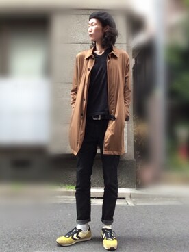TSUYO-kickさん(メンズ・187cm)の春コーディネート