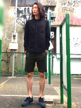 TSUYO-kickさん（メンズ・187cm）の春コーディネート