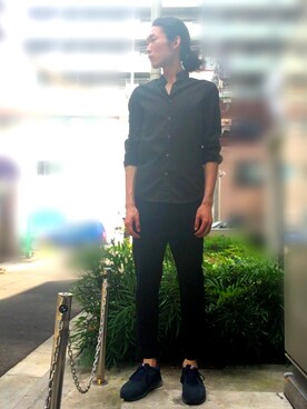 TSUYO-kickさん（メンズ・187cm）の夏コーディネート